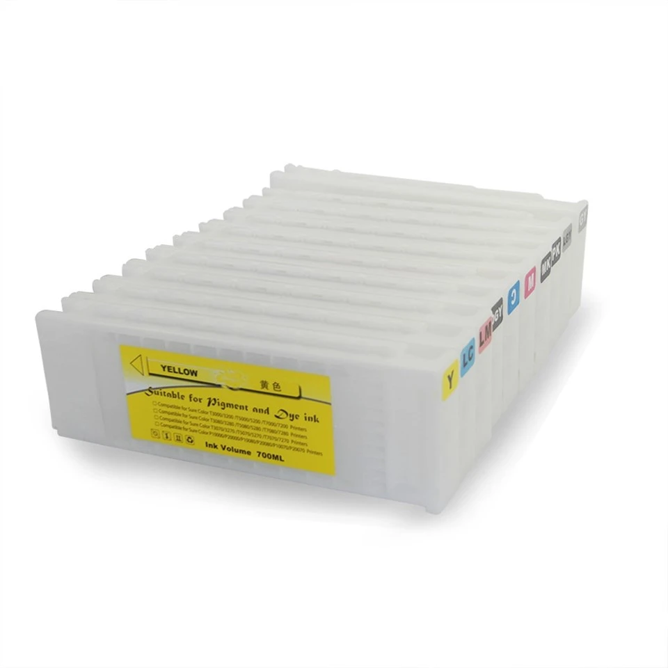 700ML EPSON T8020–T8029 詰め替えインク カートリッジ